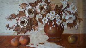 Картины из бересты