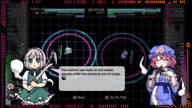 Touhou Genso Rondo: Bullet Ballet, Part 1: Tutorial and Reimu's Story - Button Jam смотреть онлайн
