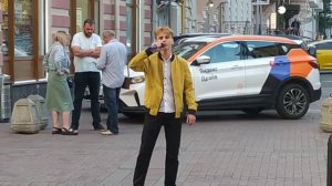 ЯЛТА ПАРУС песня Роберт ВиджеСингх 13 лет АРБАТ Москва 03.09.2023