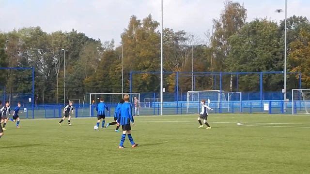 Finn geeft prima assist op Hamza, diagonaal ingeschoten en 0-6! смотреть онлайн