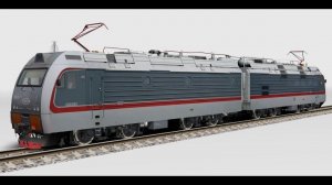 Устройство и расположение оборудования на электровозе 3ЭС5К (Ермак)/3ES5K electric locomotive Yermak
