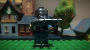 Lego test Warhammer 40k Корпус смерти Крига