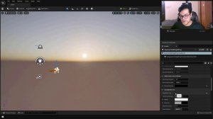 Unreal Engine 5 Beginner Tutorial | Sky And Clouds