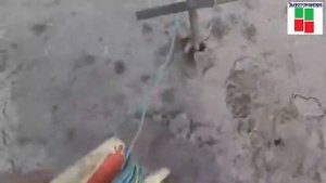 Замер сопротивления контура заземления.