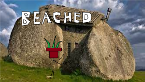 Коттедж под камнем