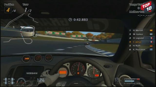 أفضل 10 ألعاب سباق سيارات للبلايستيشن 3 || 2024 || Top 10 Best Car Racing Games on PS3