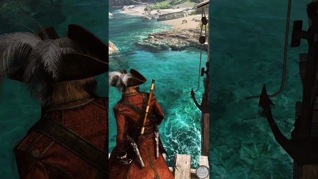 Зачем столько якорей (Assassins Creed IV Black Flag)