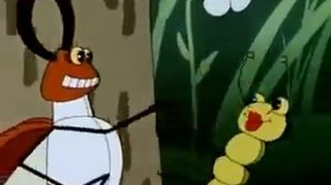 Танец жука и гусеницы