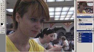 Фотошоп - Удаление цифрового шума в LAB