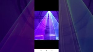 Лазерный проектор Laser Show System RGB 3000 мВт.