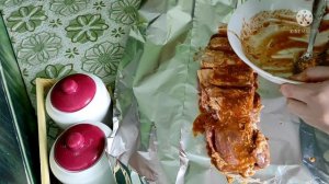 Мясо запеченное в фольге / Свинина в фольге