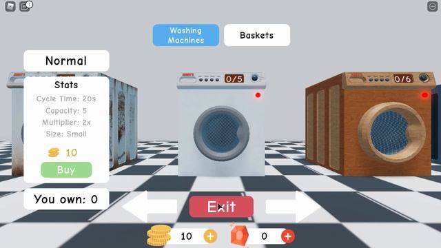 БЕСПЛАТНЫЕ БОНУСЫ СИМУЛЯТОР СТИРКИ Роблокс! ТОПОВЫЙ РОБЛОКС СИМУЛЯТОР LAUNDRY SIMULATOR Roblox