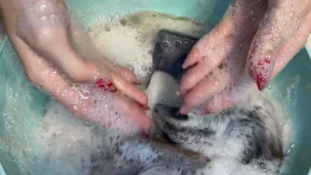 АСМР ДЕГТЯРНЫЙ ВЗРЫВ ? КУЧА ДЕГТЯРНОГО МЫЛА ASMR TAR SOAP смотреть онлайн