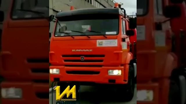 Отгрузка Камаз Бензовоз (автотопливозаправщик)