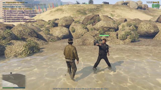 Забрал ком, еле остался живой(GTA5 Online) смотреть онлайн