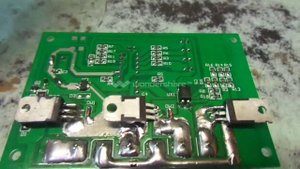 Ремонт контроллера на 10а