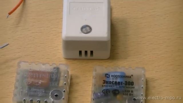 Умное освещение. Фотоакустическое реле смотреть онлайн