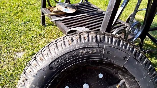 Прицеп на мотоблок Нева! смотреть онлайн