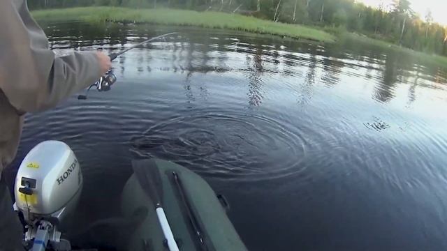 Турбаза ВУВА  РЫБАЛКА НА ВЕРХНЕТУЛОМСКОМ ВОДОХРАНИЛИЩЕ