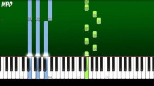 Joshua Bassett - Lie Lie Lie (Piano Tutorial Easy)