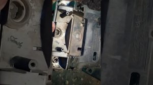 Задний брызговик сузуки сепия бу (с поврежд) Япония