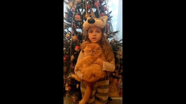 Читает Шилякова Юлиана, воспитанница разновозрастной группы МБДОУ д/с № 5 п. Мезиновский