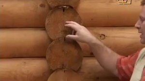 О цилиндрованном брусе и деревянном доме.ч1