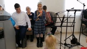 Птичка села на окошко/Ева Савченко/г.Горячий Ключ(ОЦХВЕ)/Христианские песни.