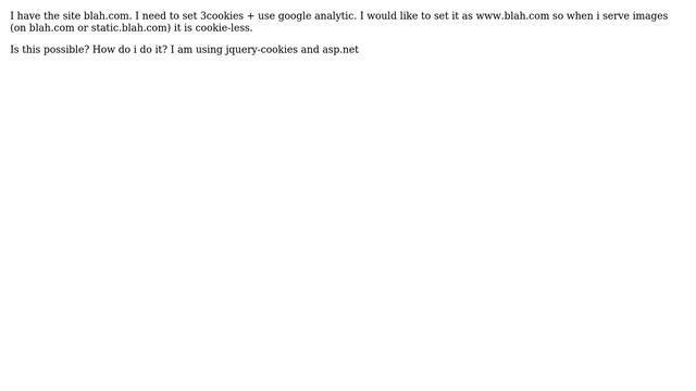 Set Cookies on subdomain? смотреть онлайн