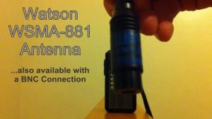 Watson WSMA-881 vs Stock Antenna on UBC3500XLT