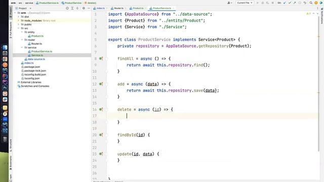 Express JS - API CRUD product với typeORM và mysql смотреть онлайн