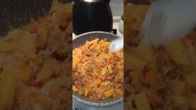 Готовлю Самое полезное и вкусное блюдо из репы. #репа#рагу#вкуснятина