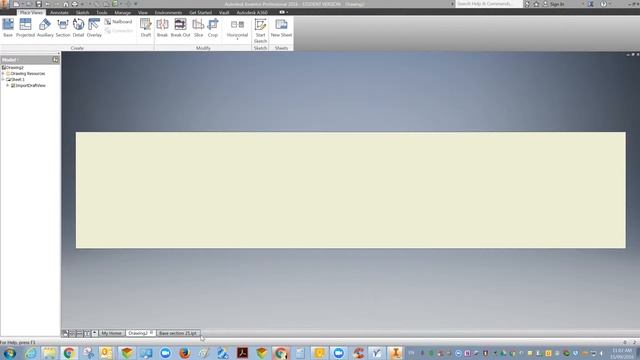 Autodesk Inventor Import DWG into IPT and export as STL