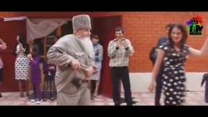 [INGBOX] Ингуш старик лезгинка)))