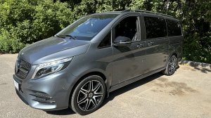 Mercedes-Benz V250 - 190лс, 2018г, 4х4, 70.000км, цена 6.700.000 рублей.