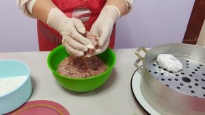 ЕРЕКШЕ БУҒА ПІСКЕН дәмді КОТЛЕТ