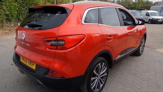 Renault Kadjar 1.2 TCe Signature Nav Euro 6 (s/s) 5dr смотреть онлайн