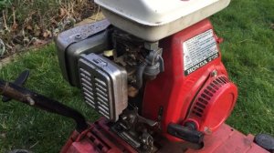 Honda G100 Engine 2HP