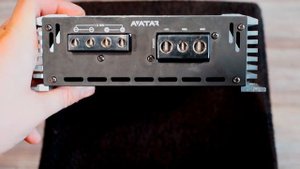 ремонт усилителя AVATAR ATU 1000.1D
