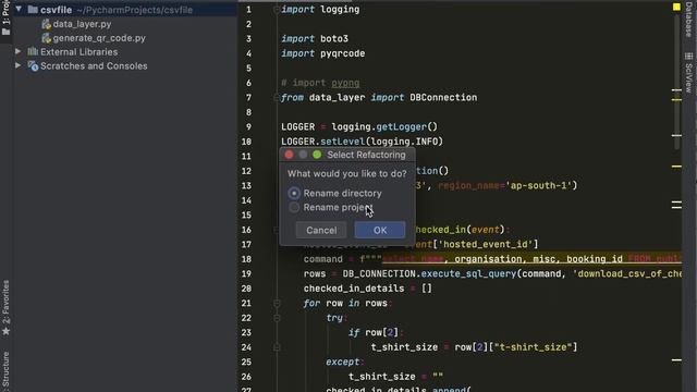 PyCharm Tips & Tricks #8: Rename Folders with Shift + F6 смотреть онлайн