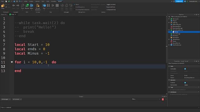 ВЫУЧИ ЭТИ ДВА ЦИКЛА! | РОБЛОКС СТУДИО ЛУА смотреть онлайн