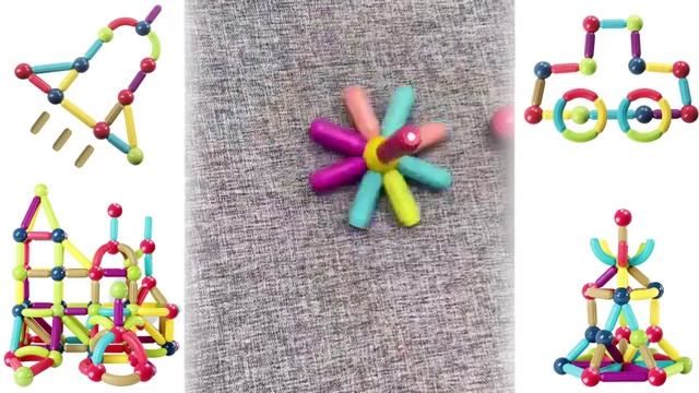 Магнитный игровой набор
