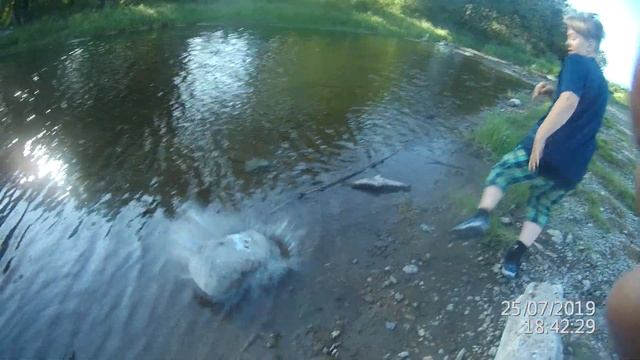 Всем привет мы сняли видео с камеры sjcam sj7 star slow motion video FulHd 120fps