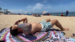 VLOG. Visiting Lake Michigan, Indiana Dunes. Русские в Америке. Пляжи в США