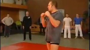 Семинар Федора Емельяненко в Словакии часть 1