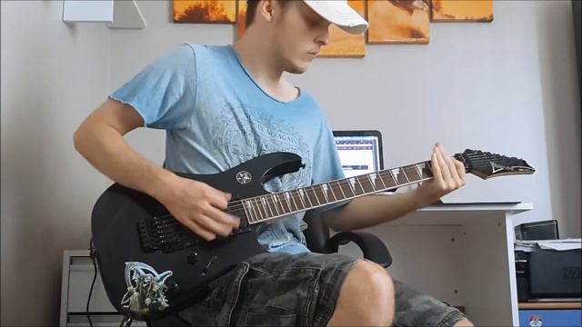 Killswitch Engage - In Due Time (Guitar cover) смотреть онлайн