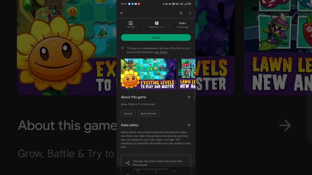 Plants vs Zombies 3 is available on Google Play Store for Android Users | Updated on Sep. 22, 2022