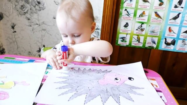 АППЛИКАЦИИ ДЛЯ МАЛЫШЕЙ ♥ Идеи и шаблоны