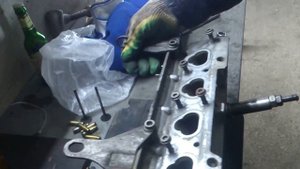 Замена втулок клапана BUD 1,4 80л.с Skoda/W 3