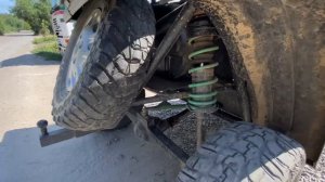 Обзор на Багги на базе Нивы